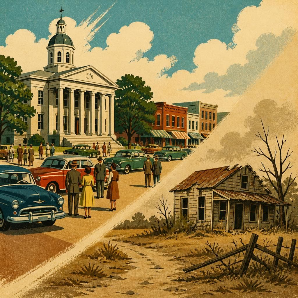 Cover art for When the County Seat Left Greensboro Behind