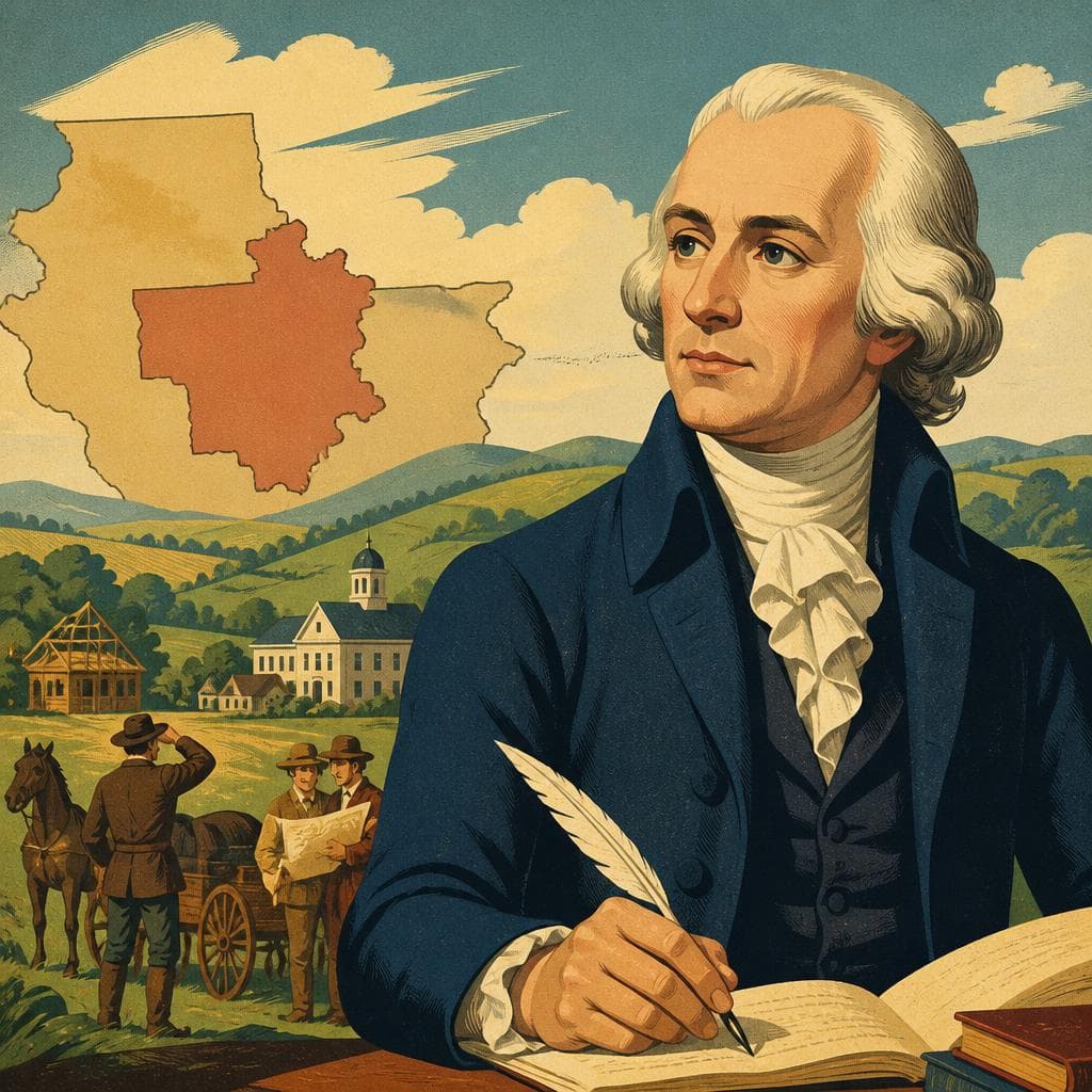 Cover art for Before the War, a County Took Madison’s Name