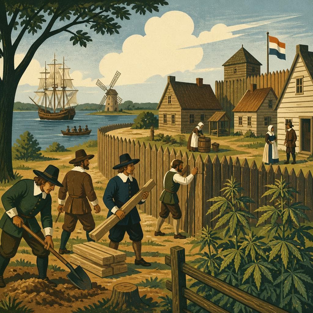 Cover art for Under Dutch Rule, an English Town Begins
