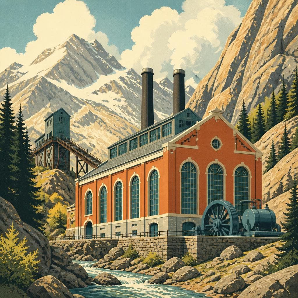 Cover art for The Mill That Made Air