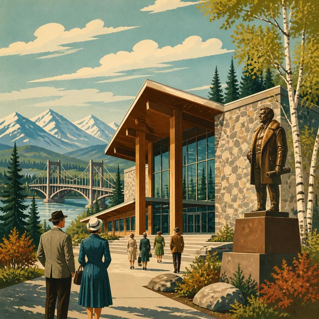 Cover art for Where Fairbanks Decided to Meet
