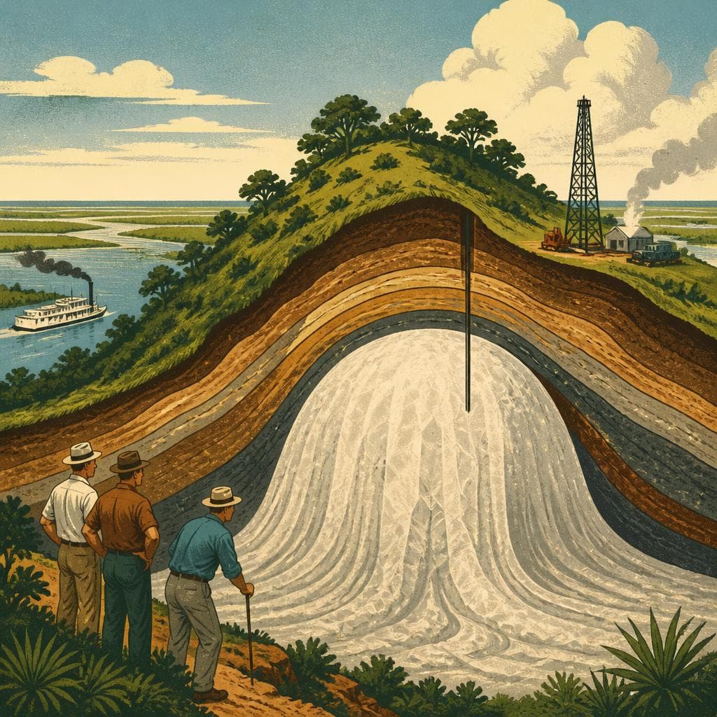Cover art for The Hill That Turned Out to Be Salt