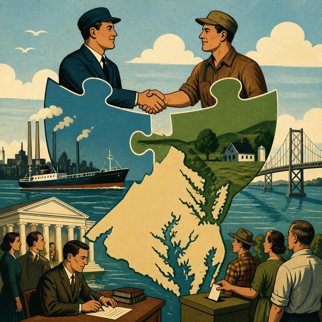 Cover art for When Chesapeake Chose to Become One