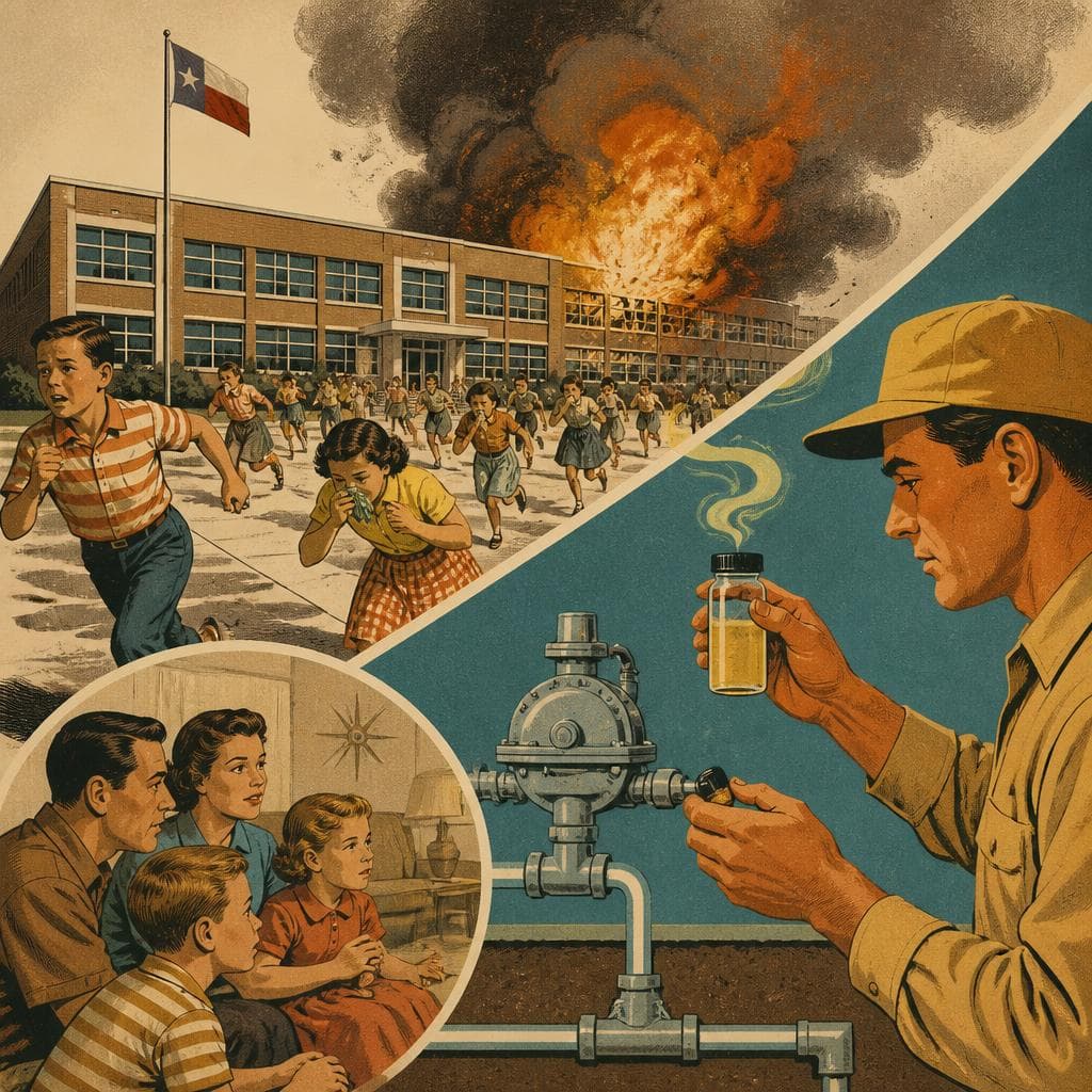 Cover art for The Day Texas Gave Gas a Smell
