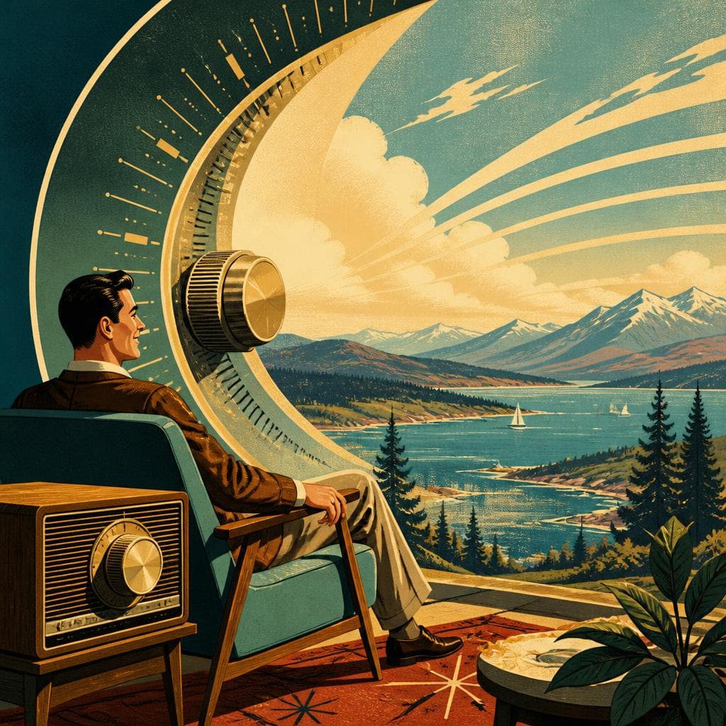 Cover art for Where the Dial Opens Wide