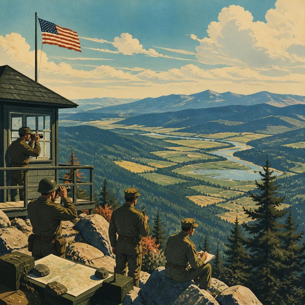 Cover art for The View That Helped Washington Read a War