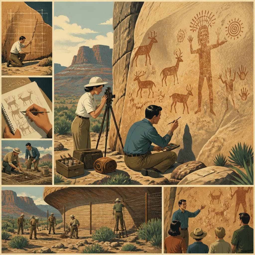 Cover art for Saving the Stories in Stone