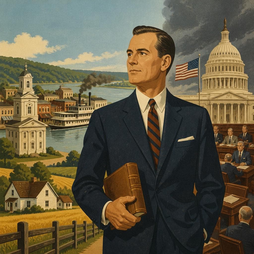 Cover art for From Hickman to the Senate