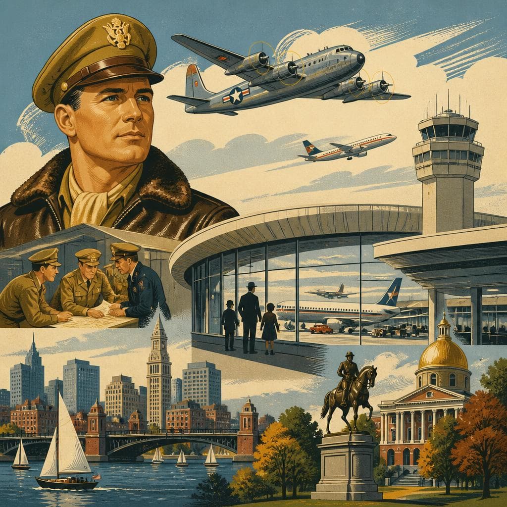 Cover art for Why Boston Flies Through Logan