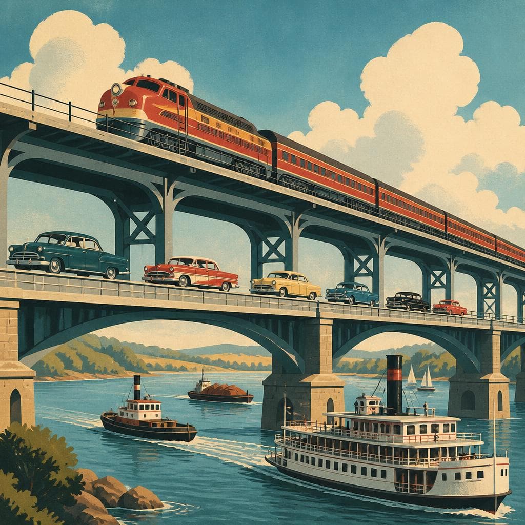Cover art for The Bridge That Made Room for Everyone