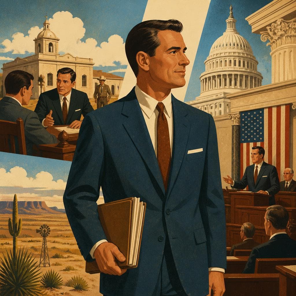 Cover art for From Marfa Courtrooms to the House Floor