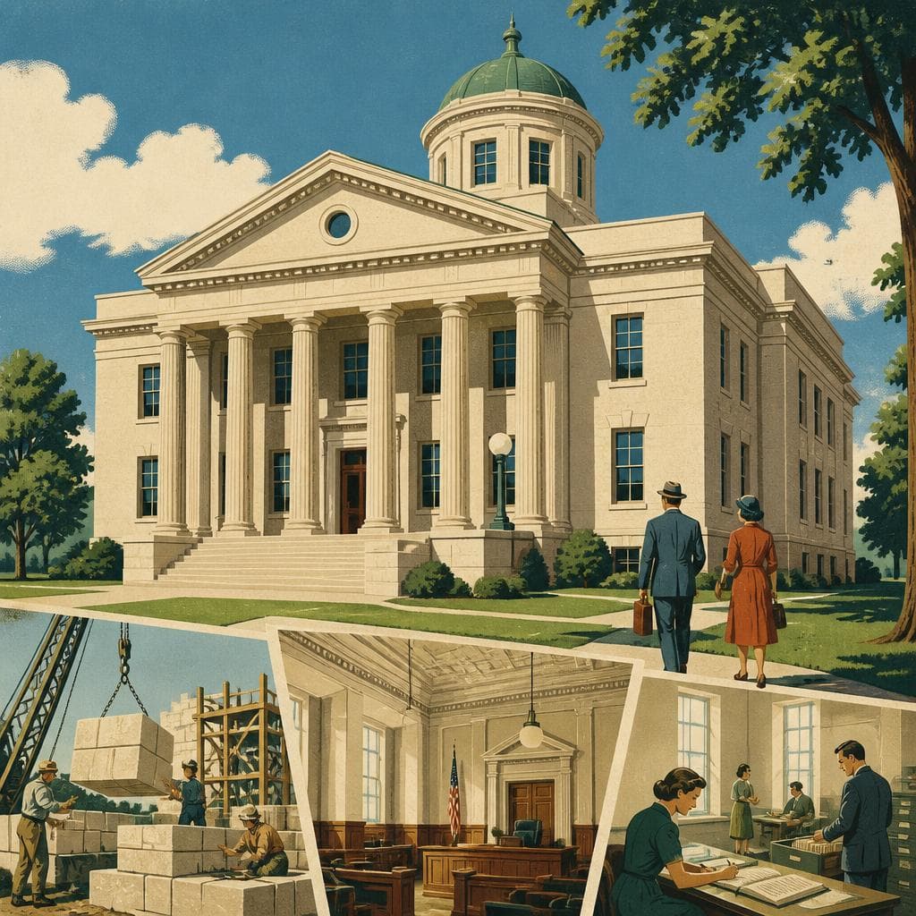 Cover art for A Courthouse Built to Last