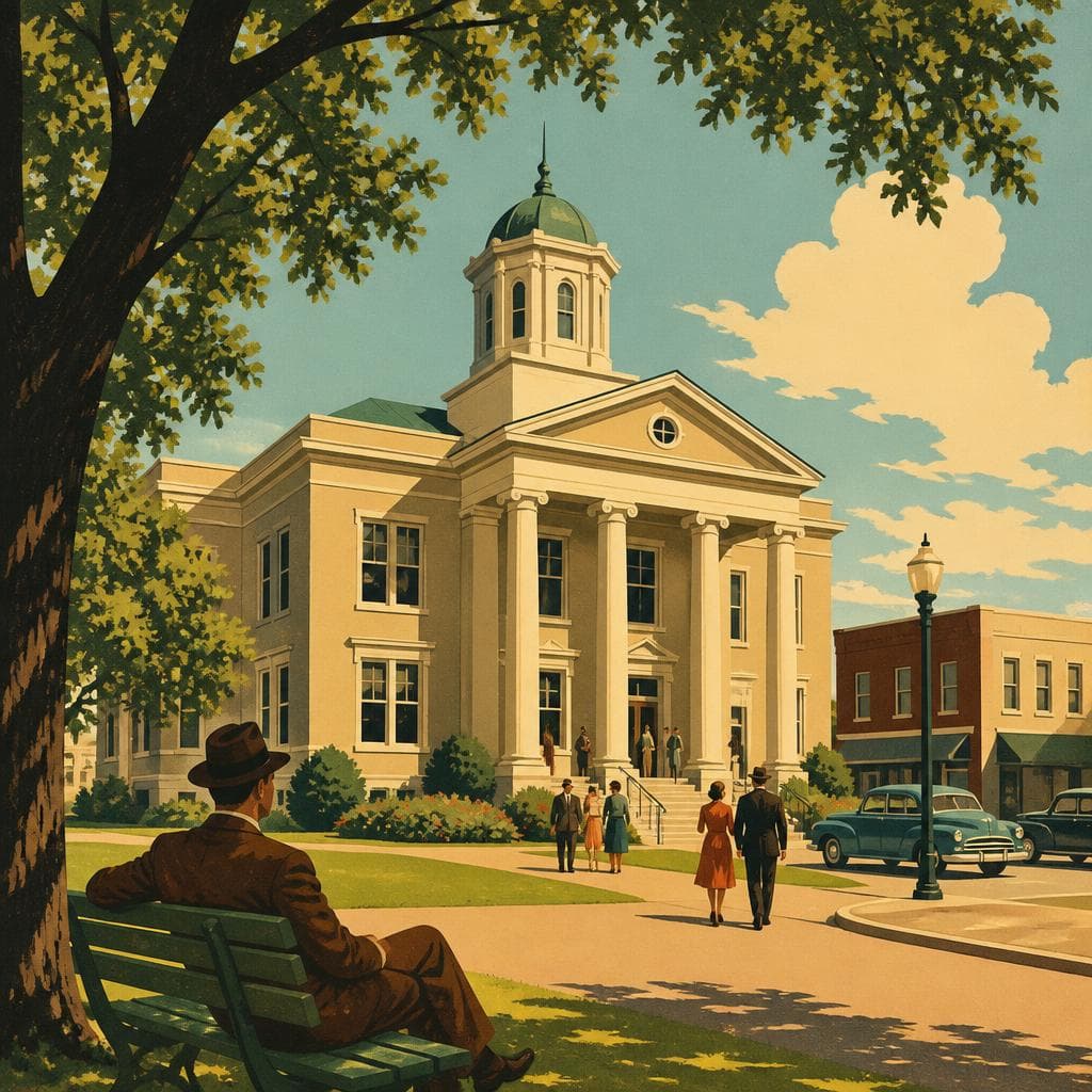 Cover art for Where Tate County Became Real