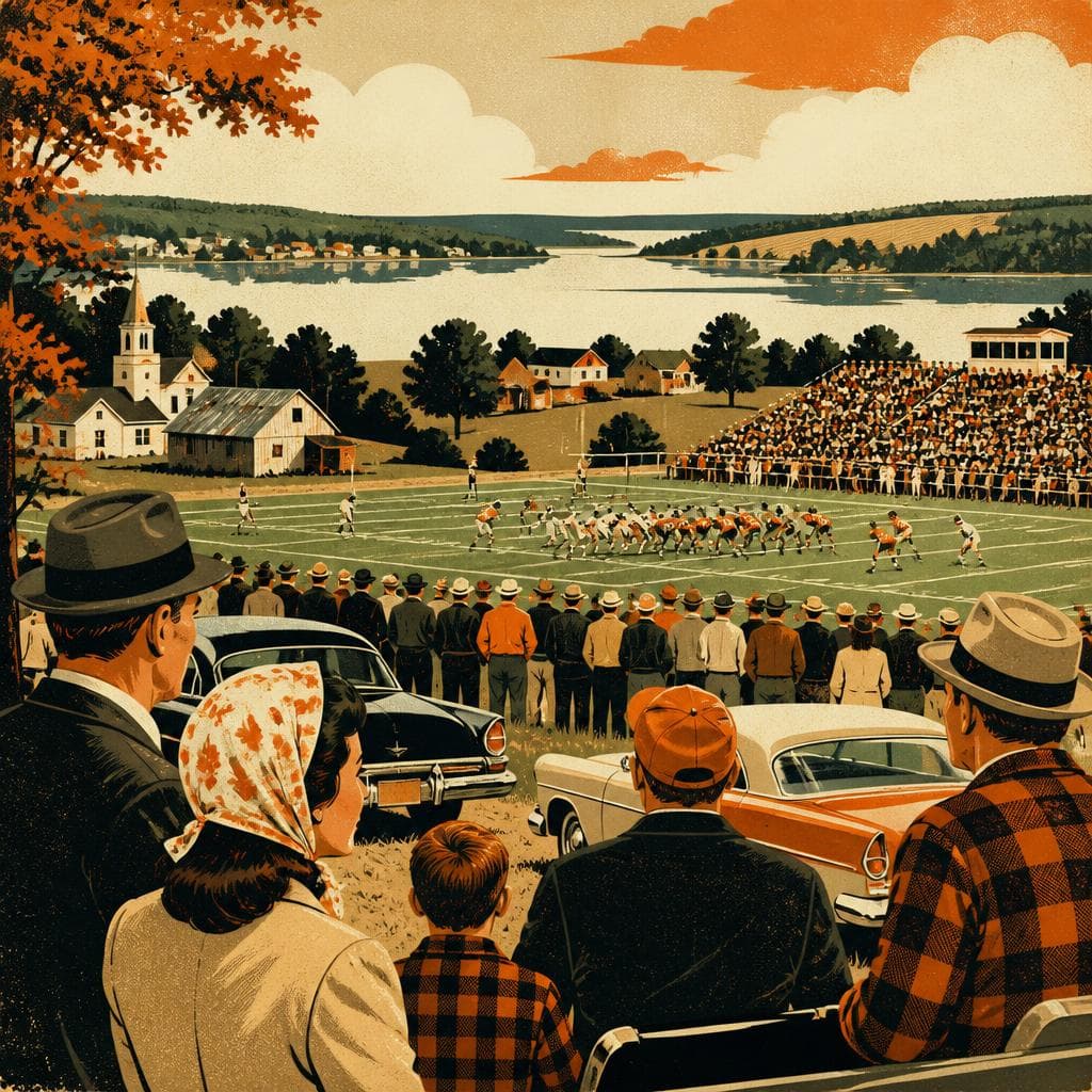 Cover art for Where the County Shows Up for the Tigers