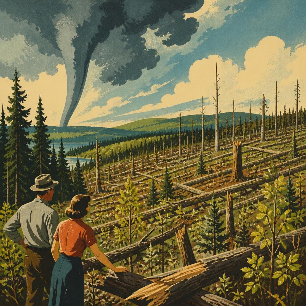 Cover art for When the Wind Opened Tionesta