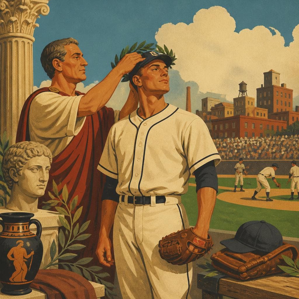 Cover art for When Rome Put on the Laurel