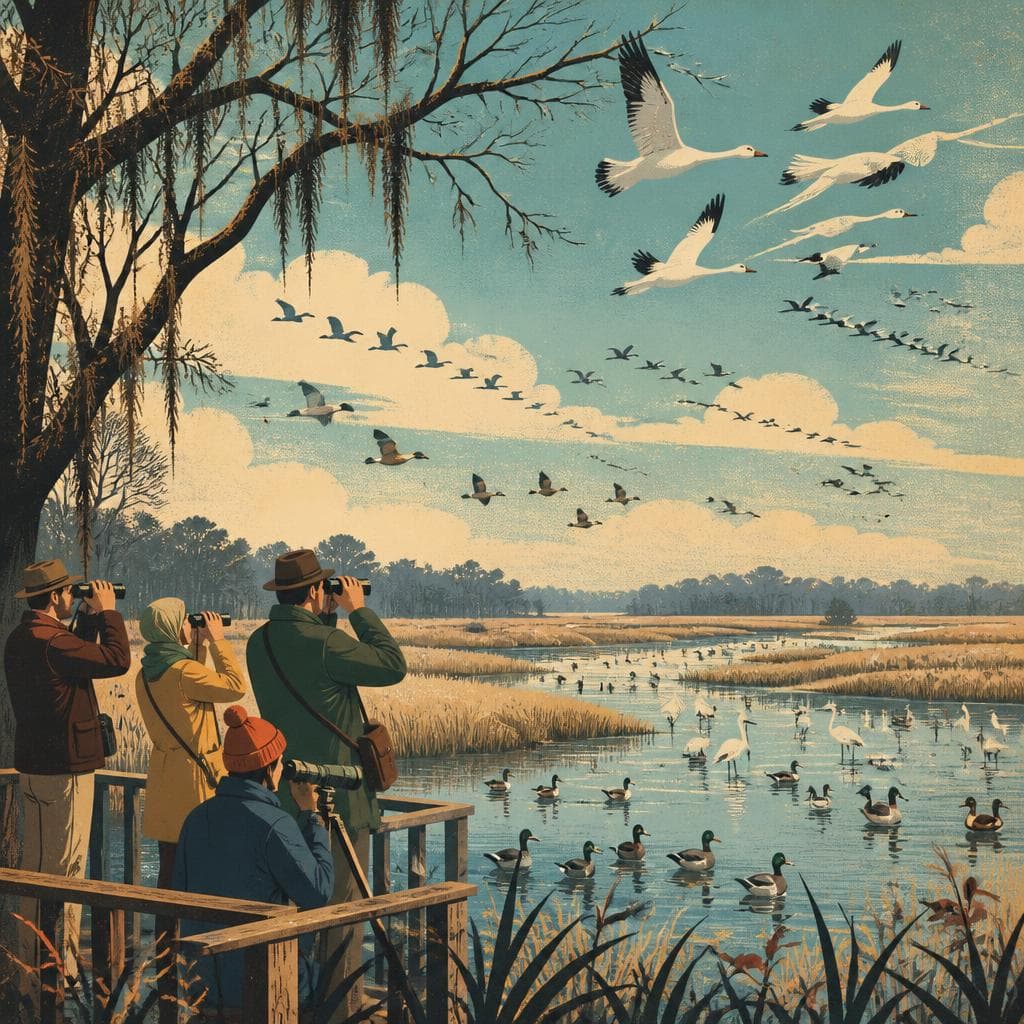 Cover art for When Winter Wings Fill Noxubee