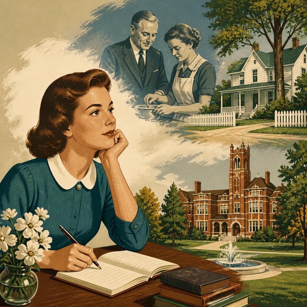 Cover art for Before Bradley University, a Young Lydia Moss in Farmington