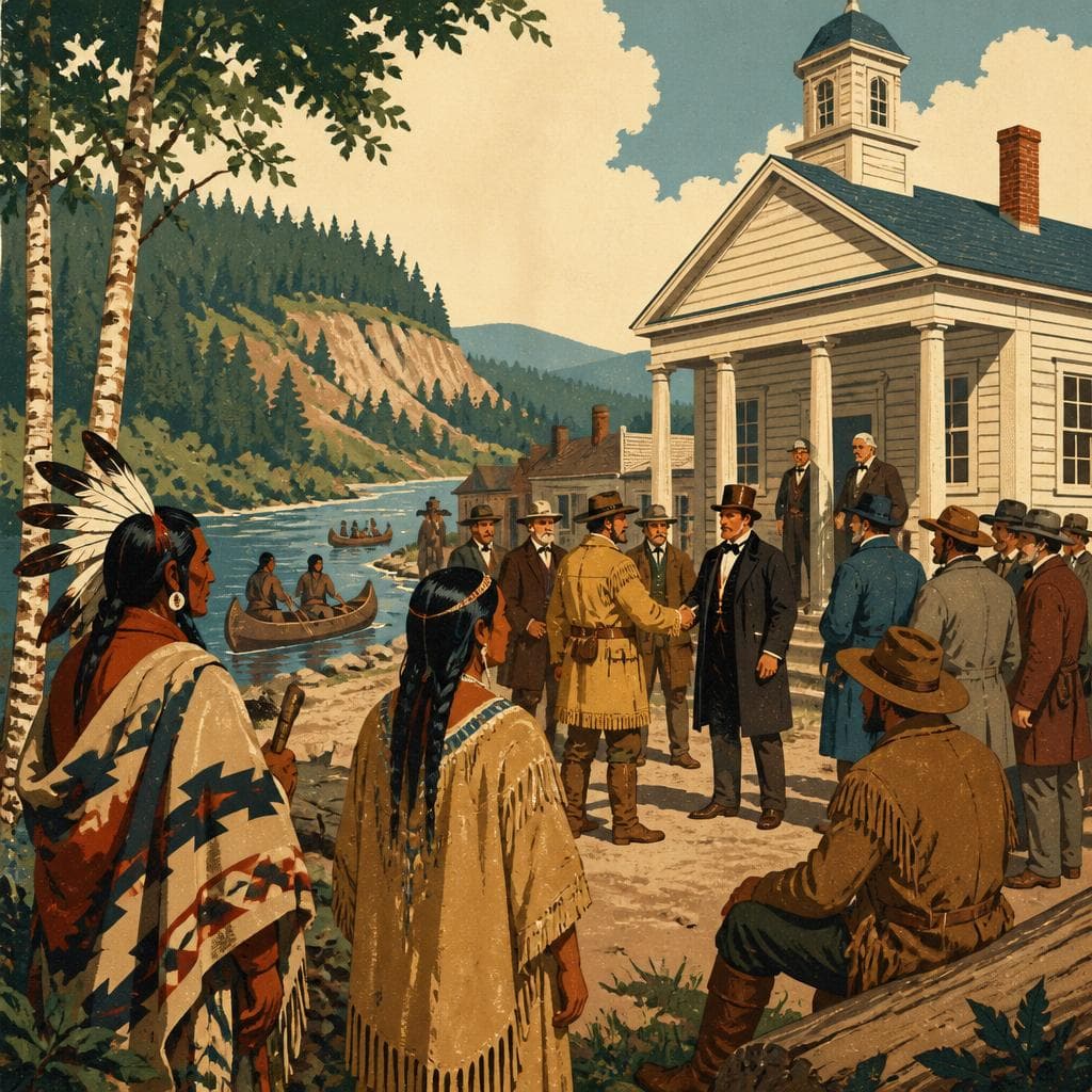 Cover art for When the Northwest Came to Marietta