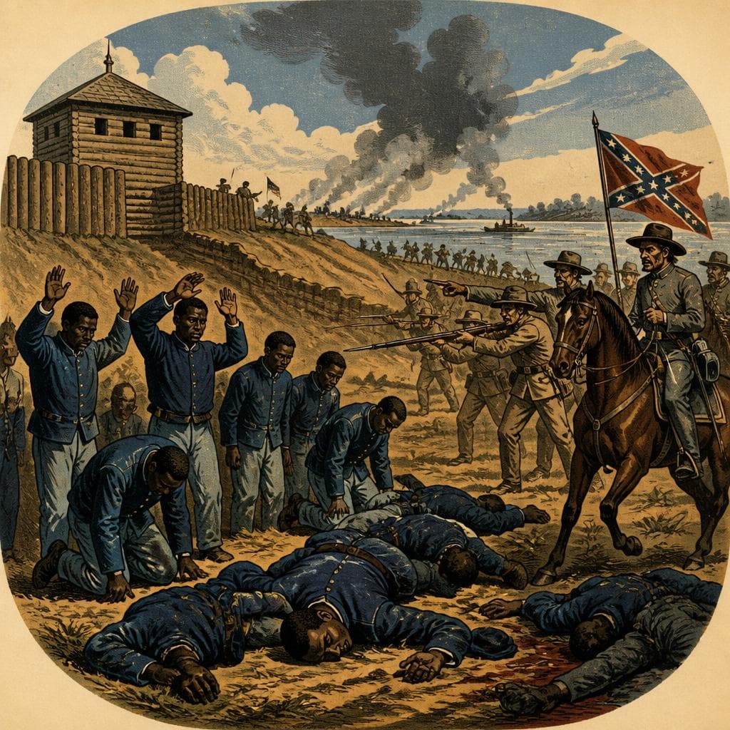Cover art for Remember Fort Pillow