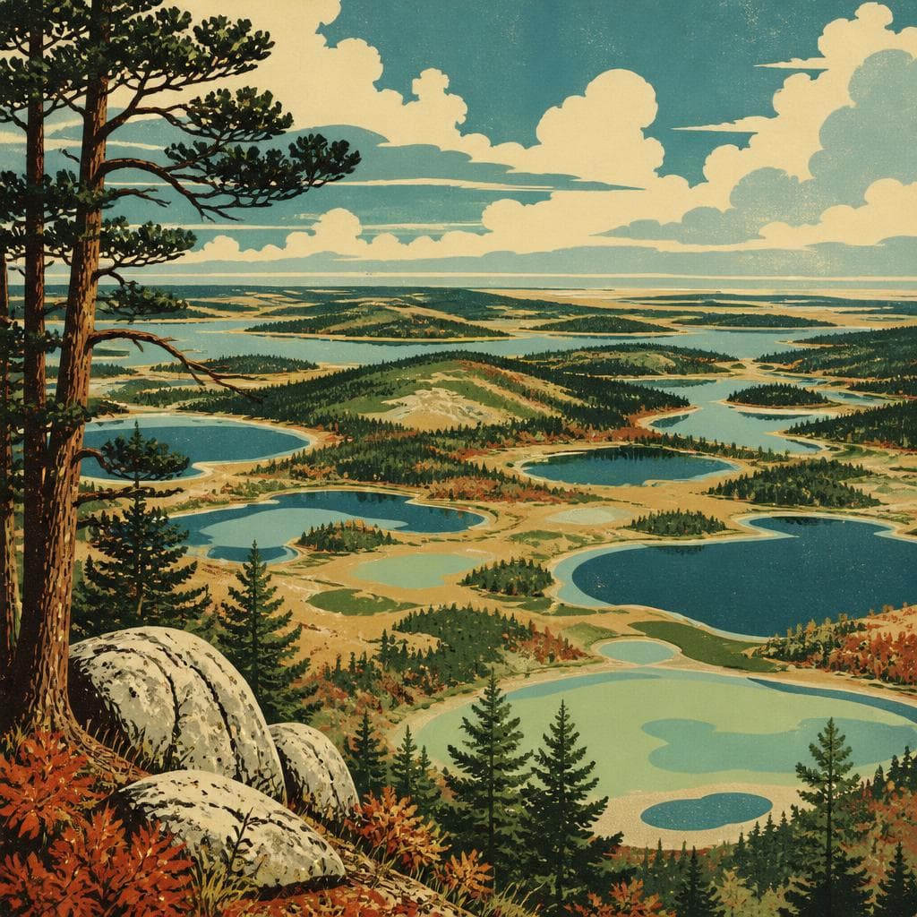 Cover art for Where the Ice Left the Water Behind