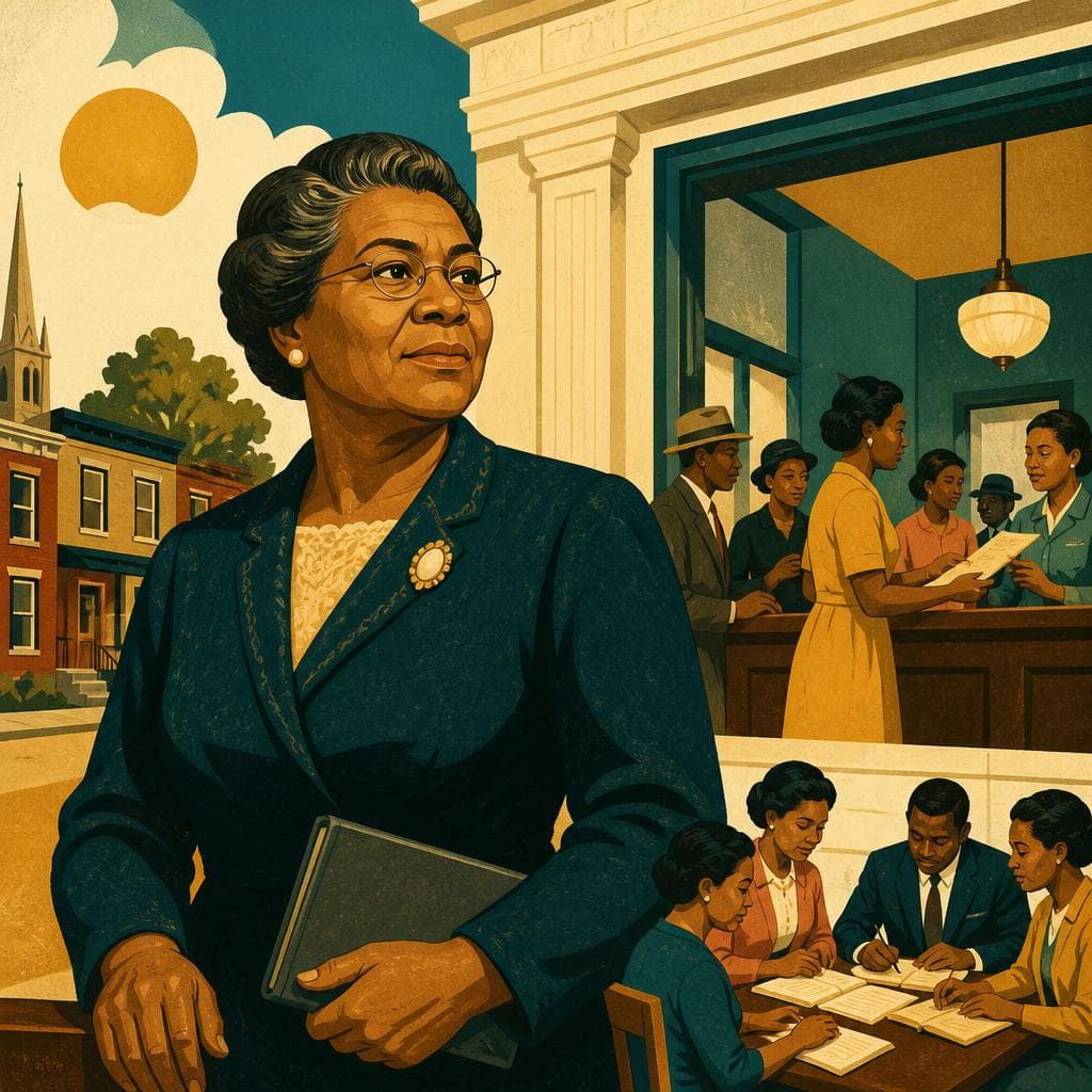Cover art for Maggie Walker’s Bank in Jackson Ward