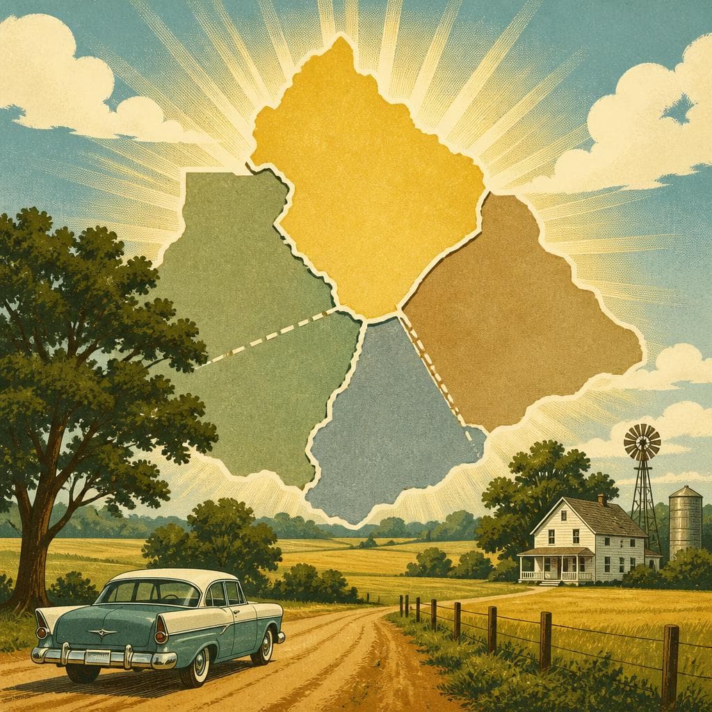 Cover art for When Georgia Drew Treutlen County