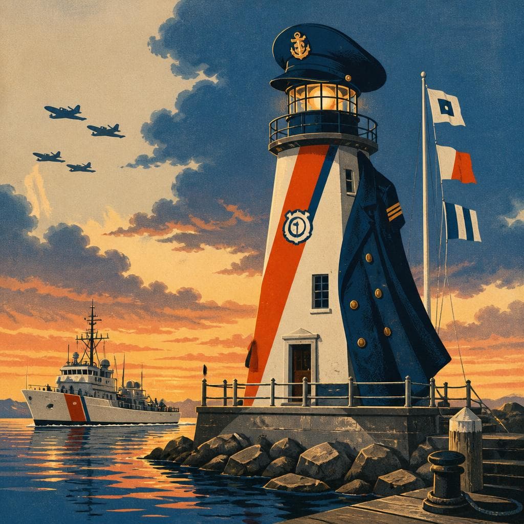 Cover art for When Sand Point Put On a Uniform