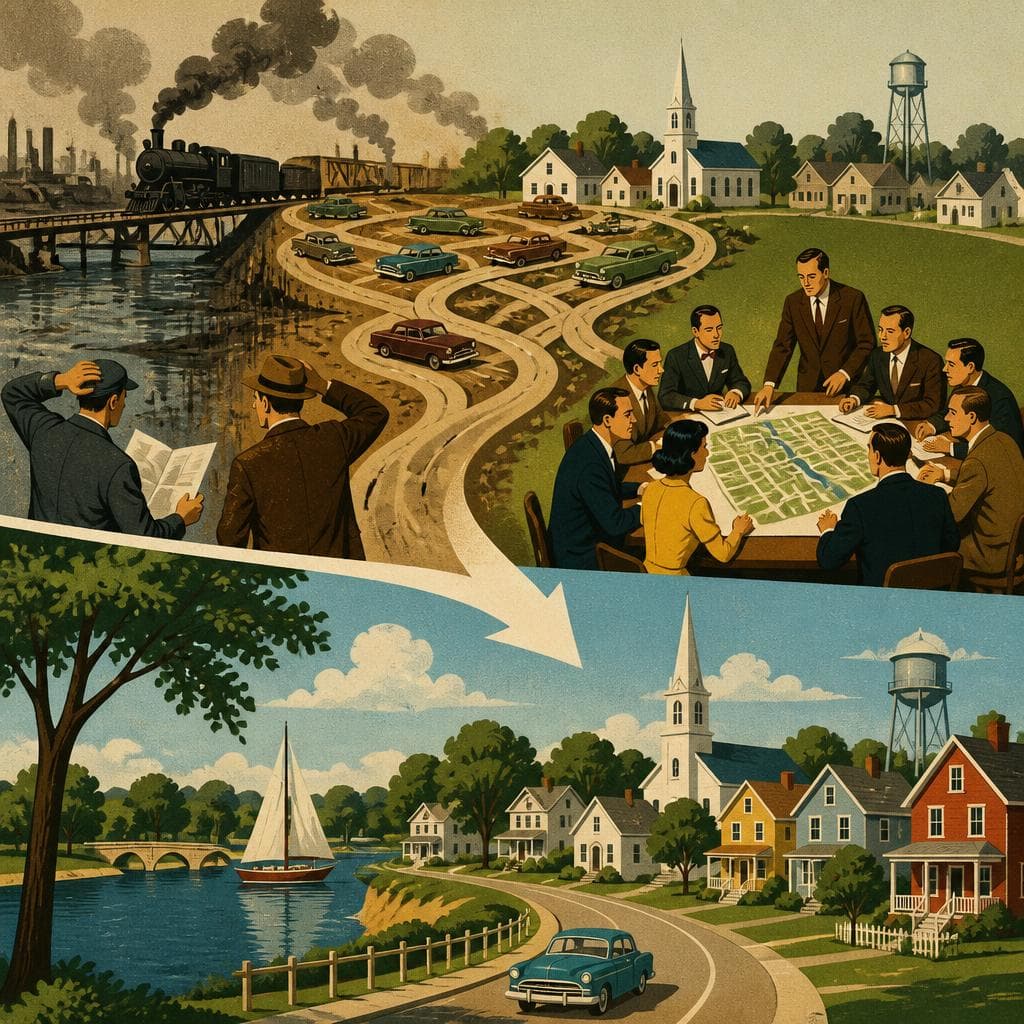Cover art for When North Bridgewater Chose a Cleaner Name