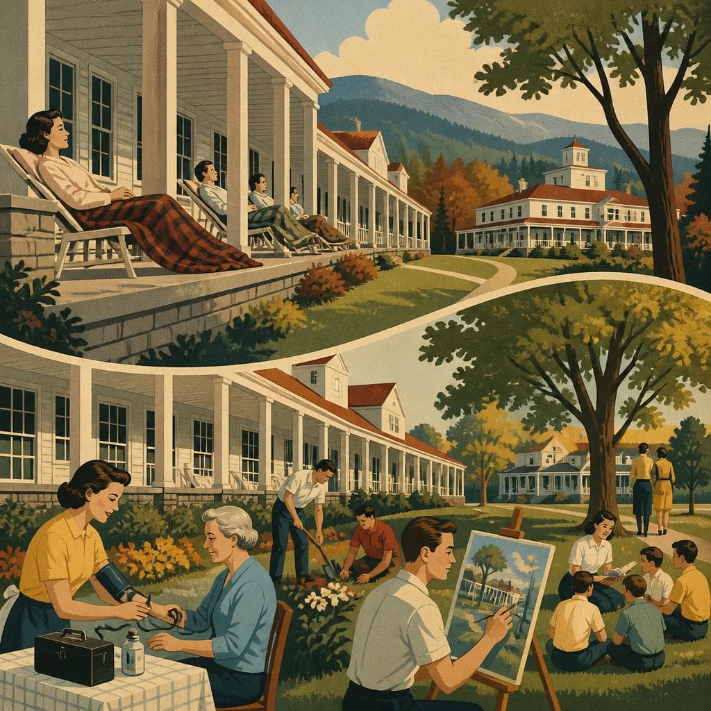 Cover art for When the Porches Went Quiet