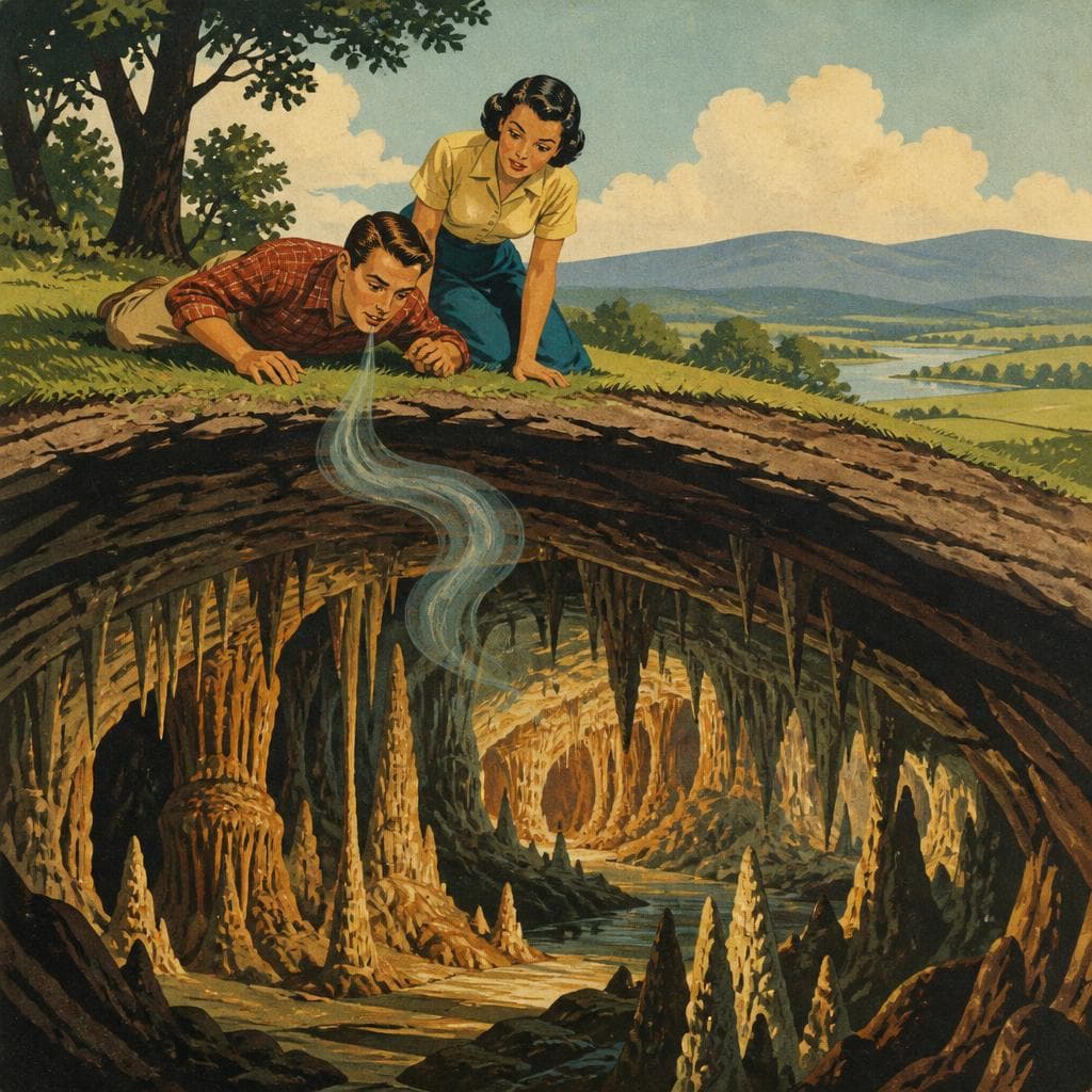 Cover art for The Cool Breath Beneath Luray