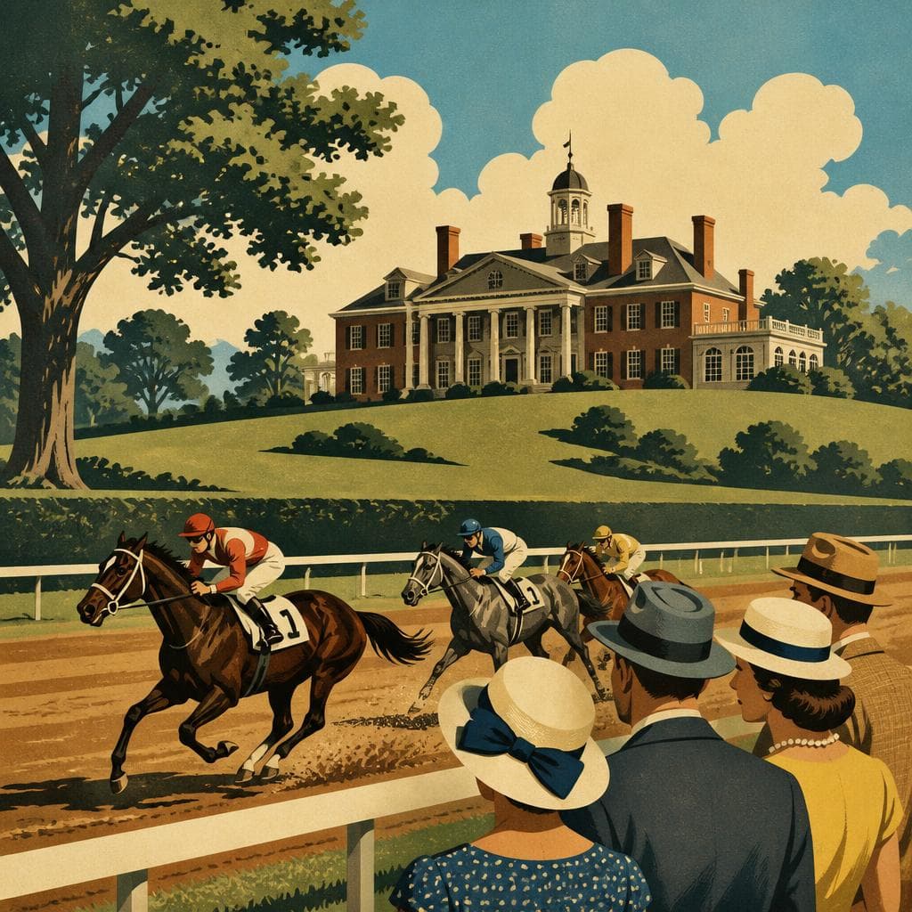 Cover art for Where Bowie Entered Thoroughbred History
