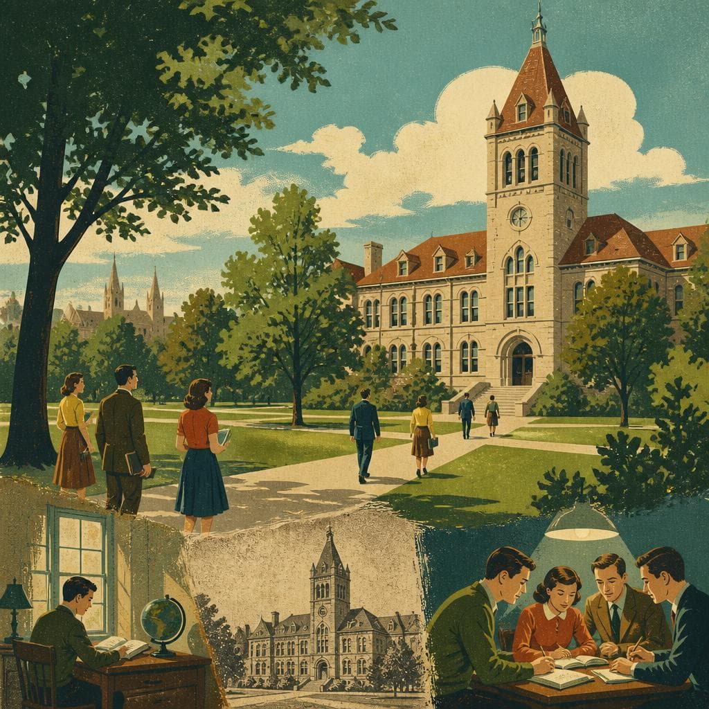 Cover art for Old Central and the First Shape of a Campus