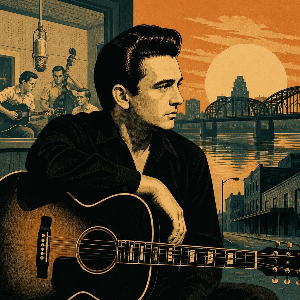 Cover art for Where Johnny Cash Found His Sound