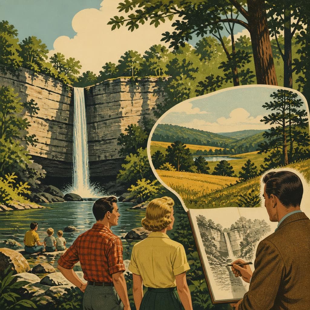 Cover art for How McCormick’s Creek Helped Sell Indiana on State Parks