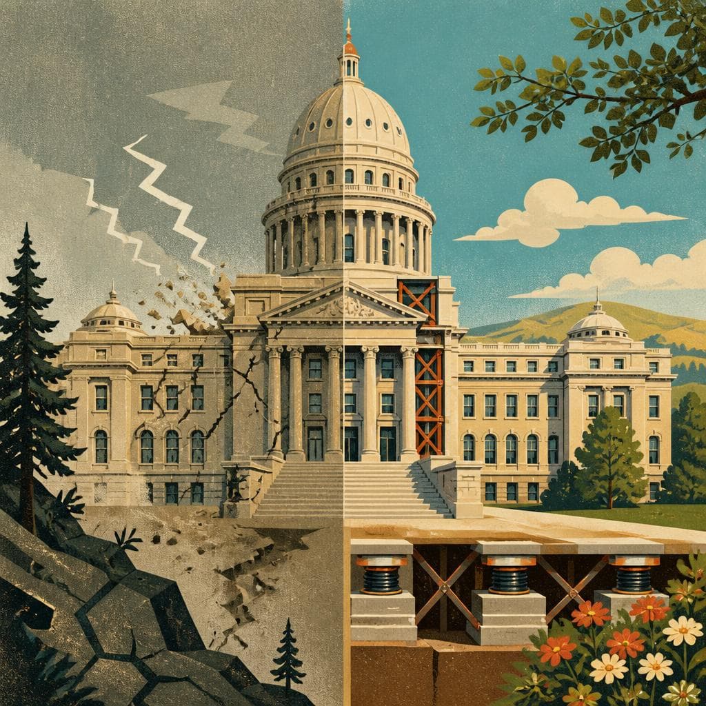 Cover art for When Idaho’s Capitol Learned to Bend, Not Break