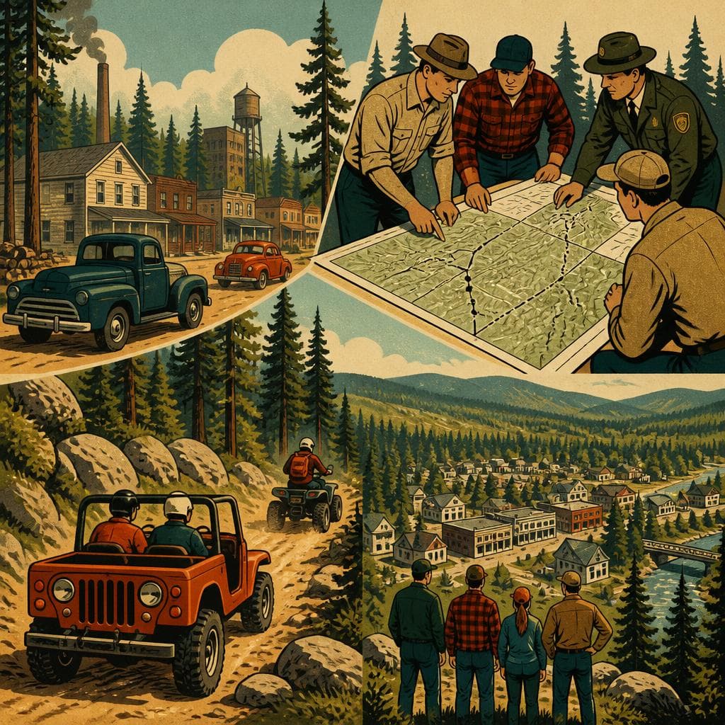 Cover art for How Mio Became an ORV Trail Name