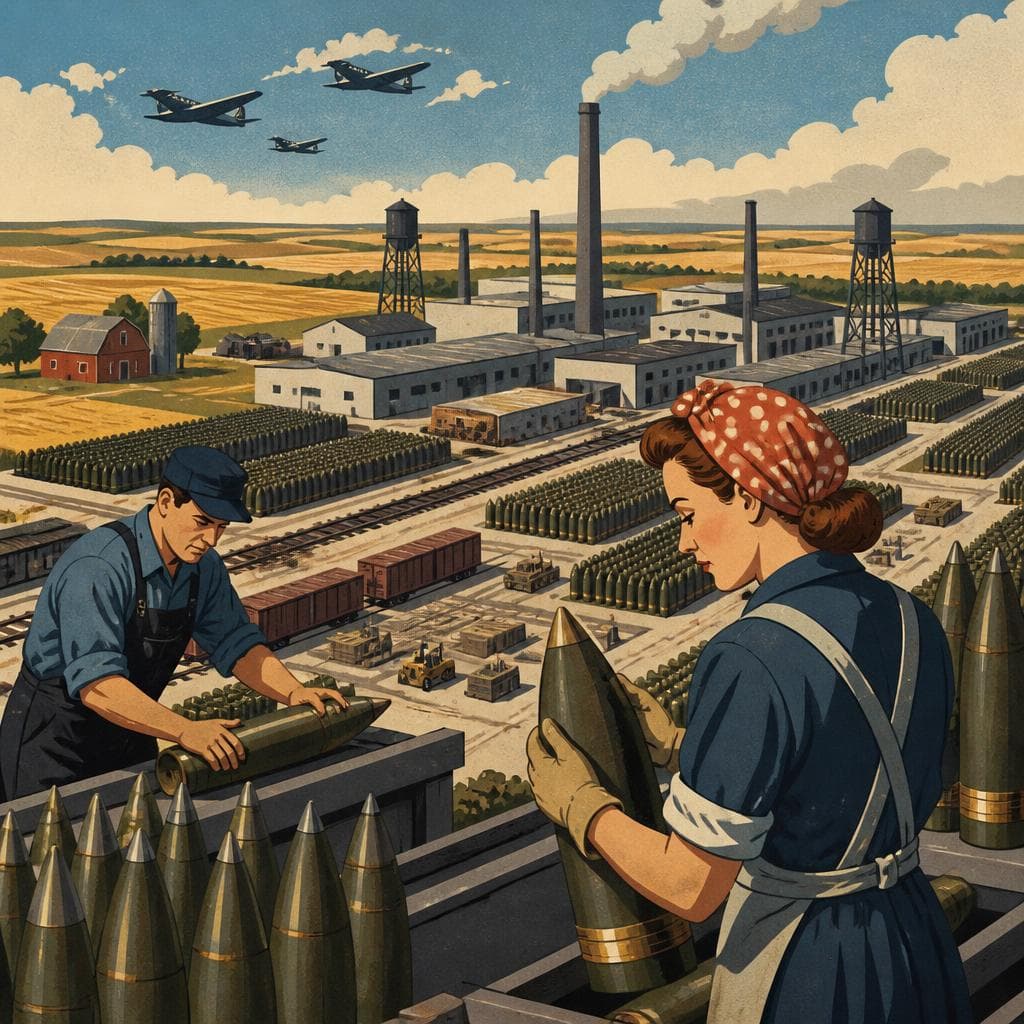 Cover art for When Nebraska Farmland Became a Navy Arsenal