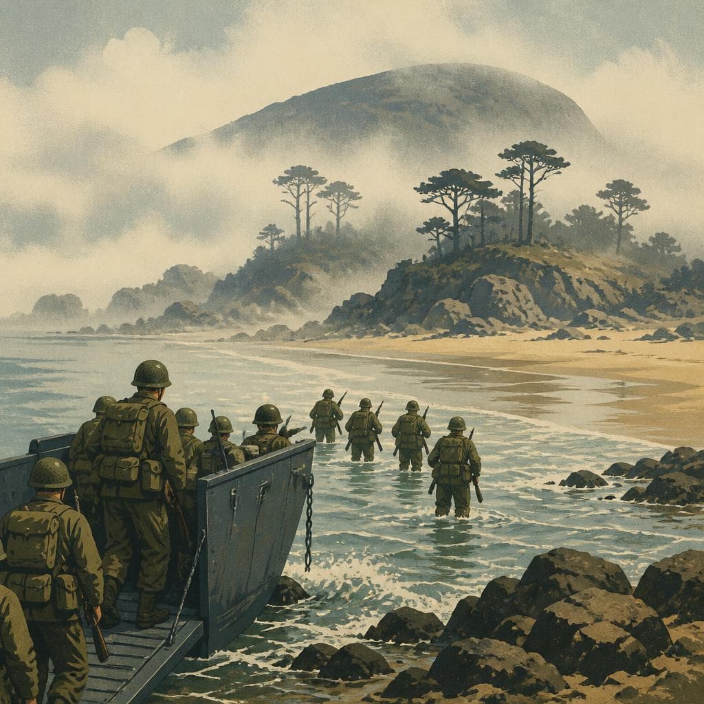 Cover art for The Island That Was Empty When the Battle Arrived
