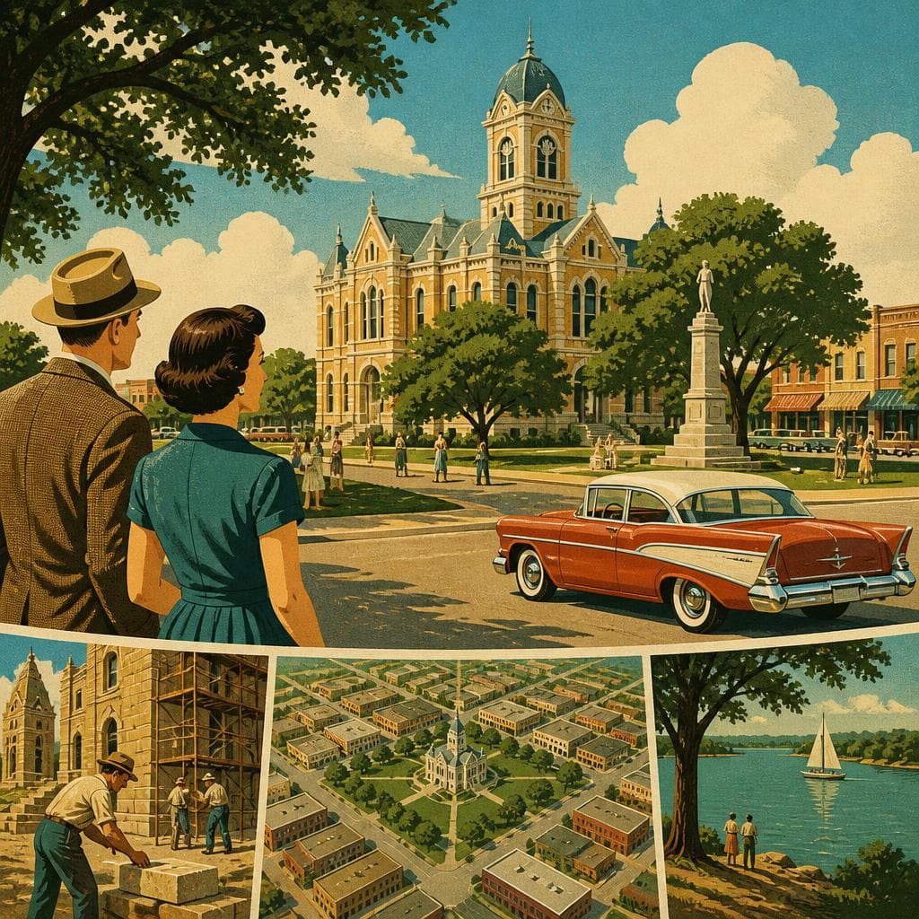 Cover art for Where Granbury Kept the Square
