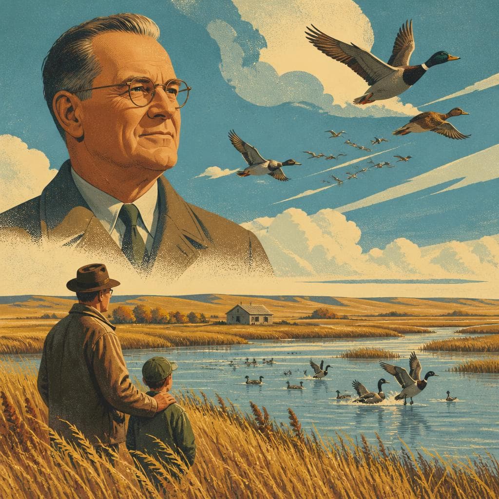 Cover art for A Prairie Refuge, and the Man It Came to Honor