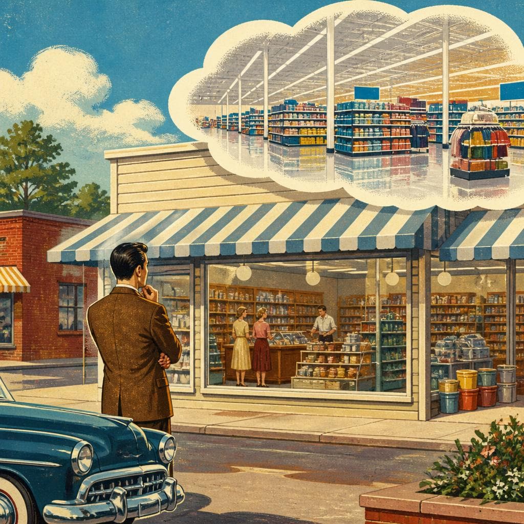 Cover art for The Little Store Where Walmart’s Ideas Took Shape
