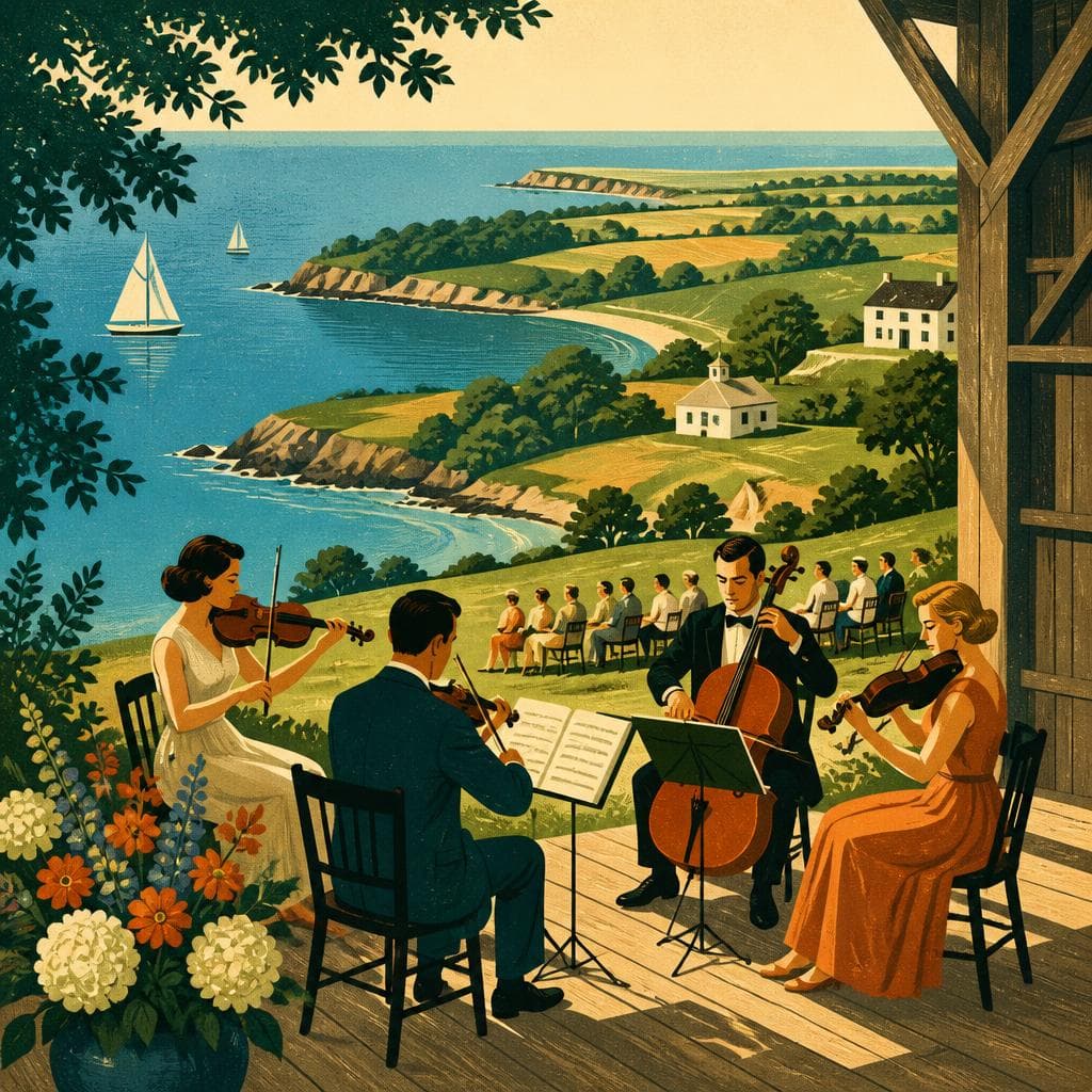 Cover art for Where Chamber Music Found the Peninsula