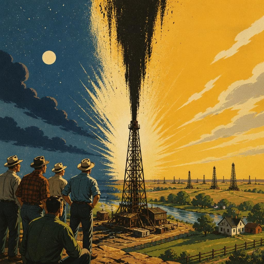Cover art for When Glenn Pool Changed Oklahoma Overnight
