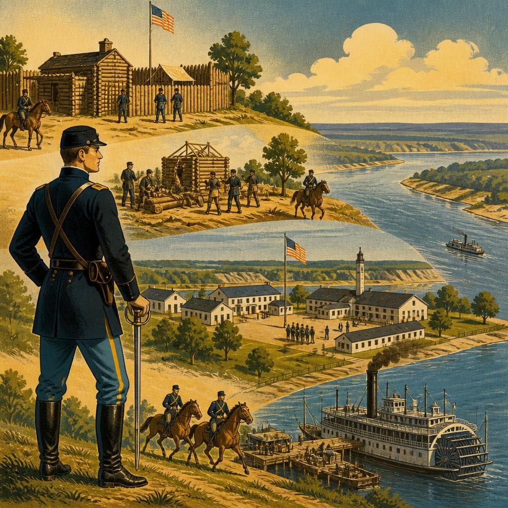 Cover art for From Fort McKeen to Lincoln on the Missouri