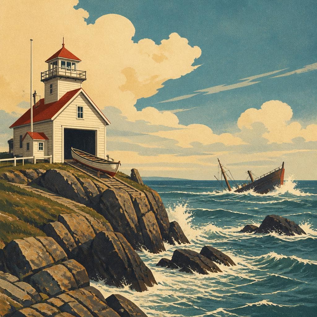 Cover art for Where the Rescuers Still Face the Wreck