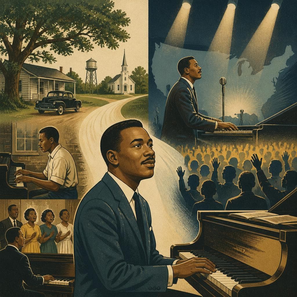 Cover art for From Leakesville to the Worship Stage
