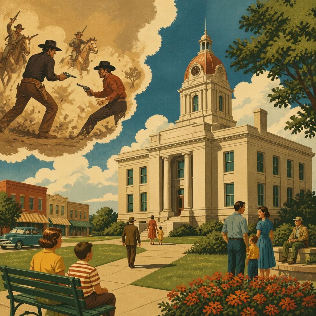 Cover art for After the Fight, a Courthouse to Stay