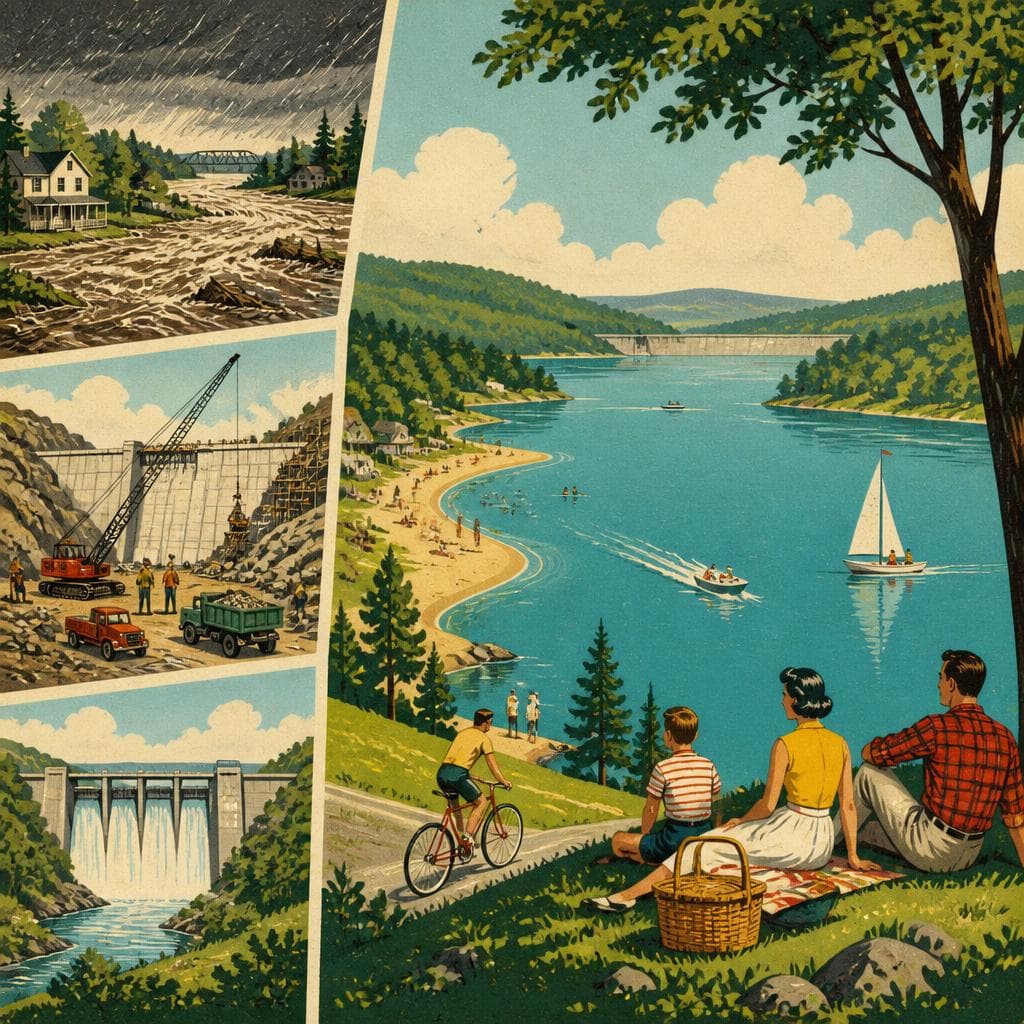 Cover art for How a Flood-Control Lake Became a County Favorite