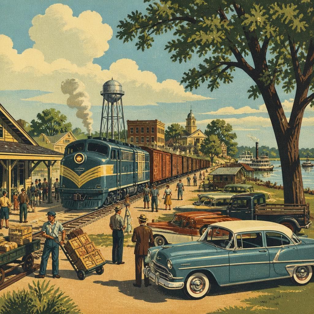 Cover art for When the Tracks Made Slidell
